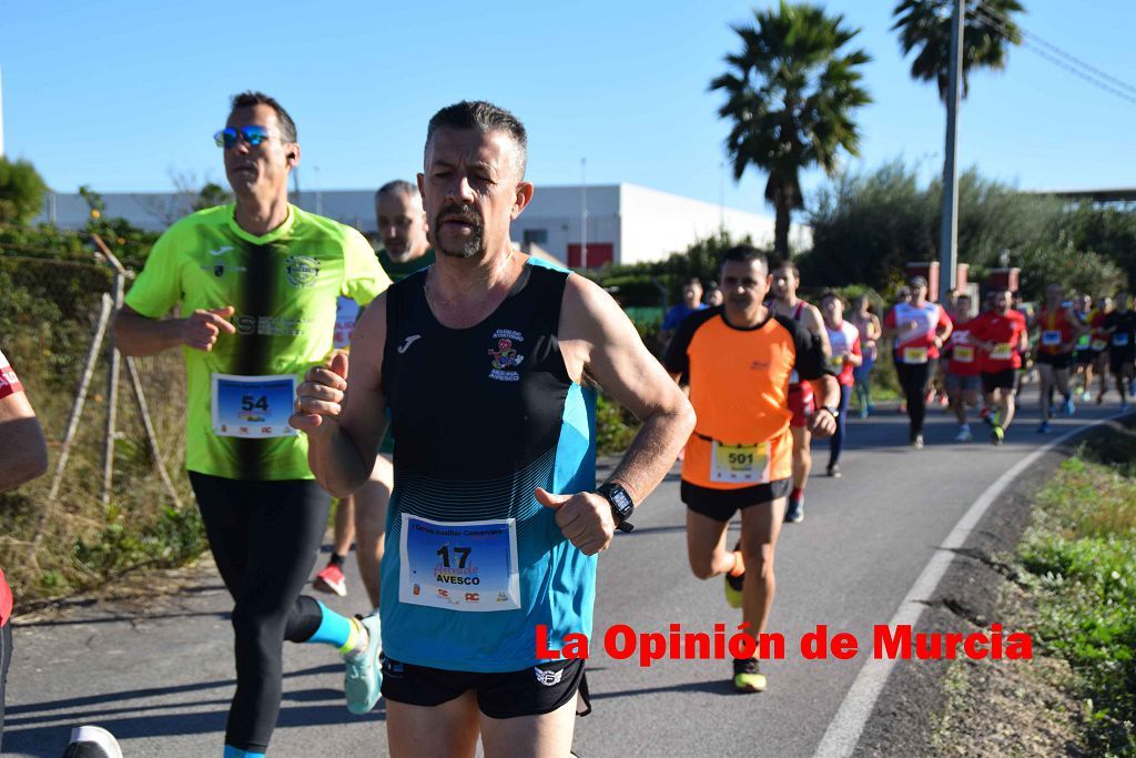 Carrera Popular Solidarios Elite en Molina