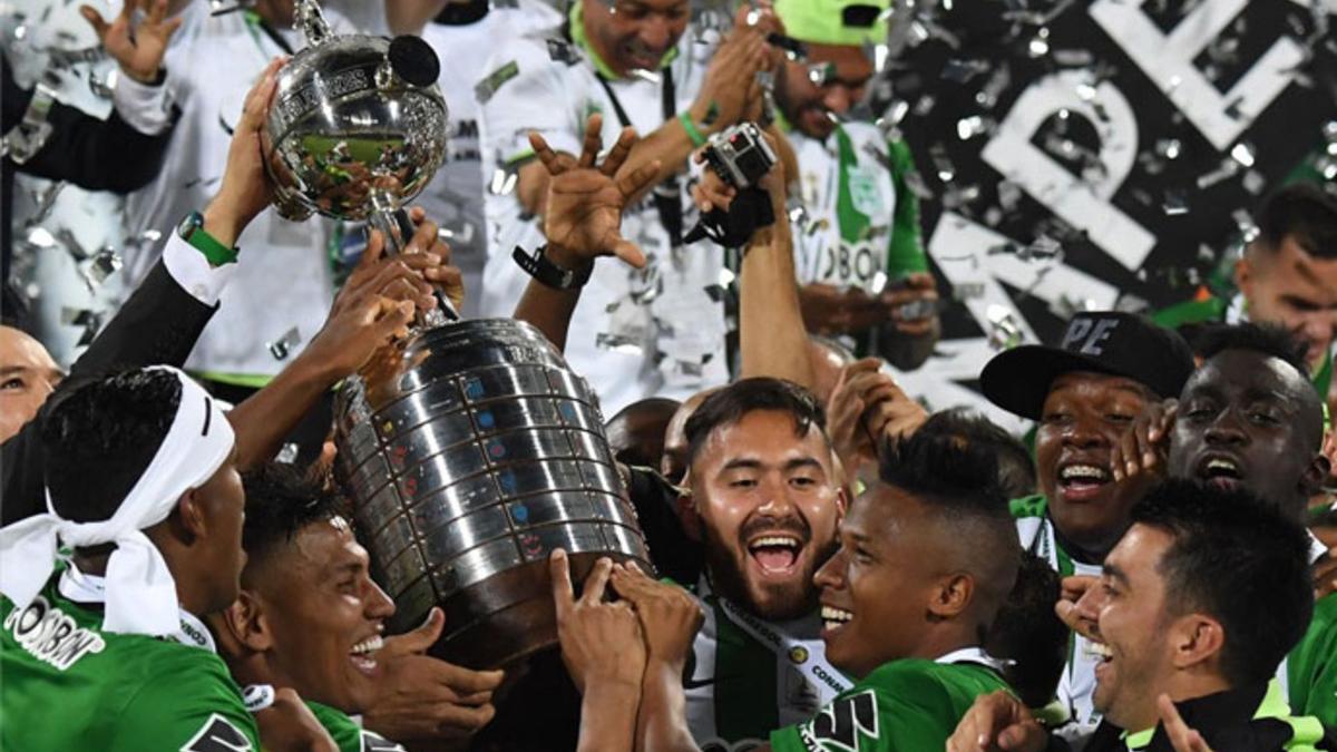 El Atlético Nacional se proclamó campeón