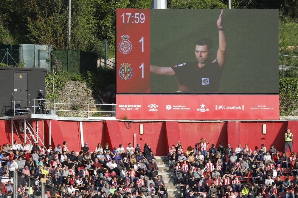 Les imatges del Girona - Vila-real (0-1)