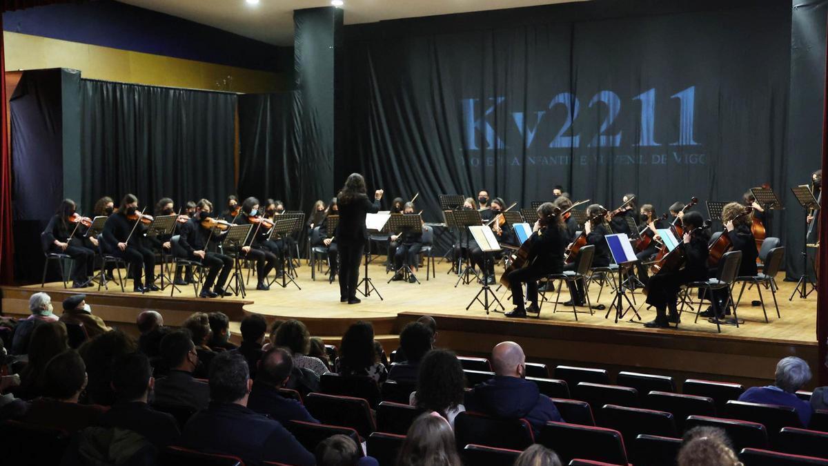 Concierto de la Orquesta Infantil e Xuvenil de Vigo Kv2211.
