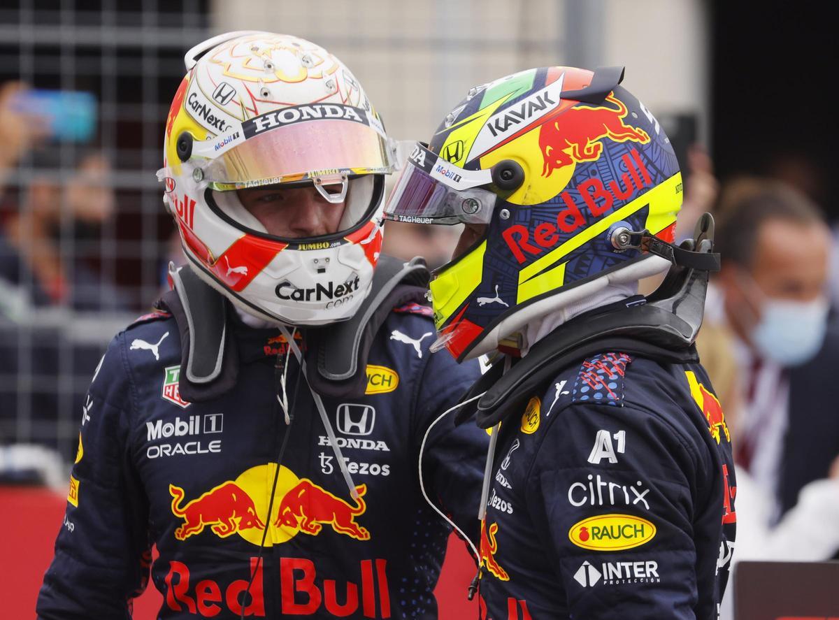 Fórmula 1: Verstappen reina en el GP de Francia