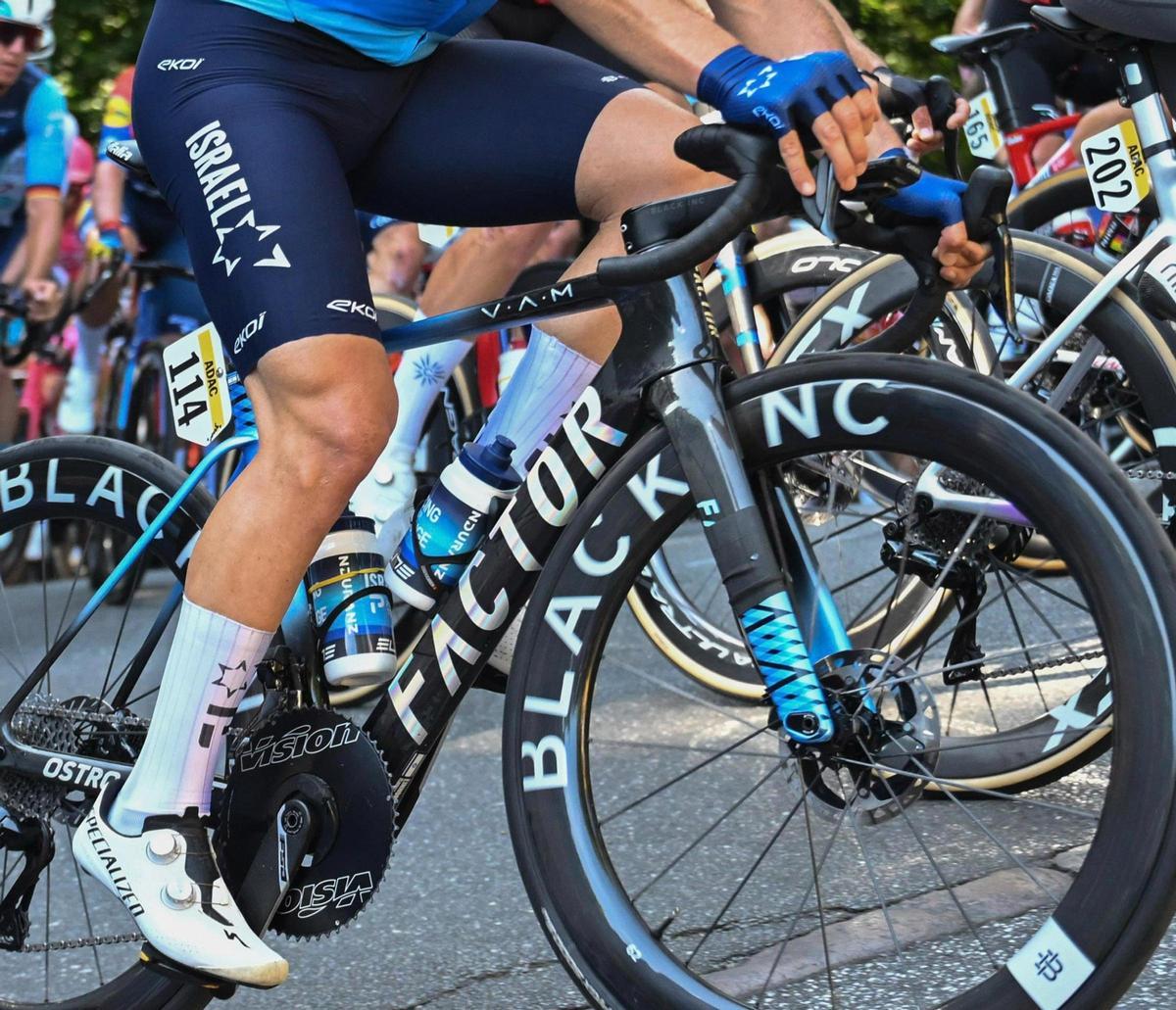 Factor es el proveedor de bicis de Israel - Premier Tech