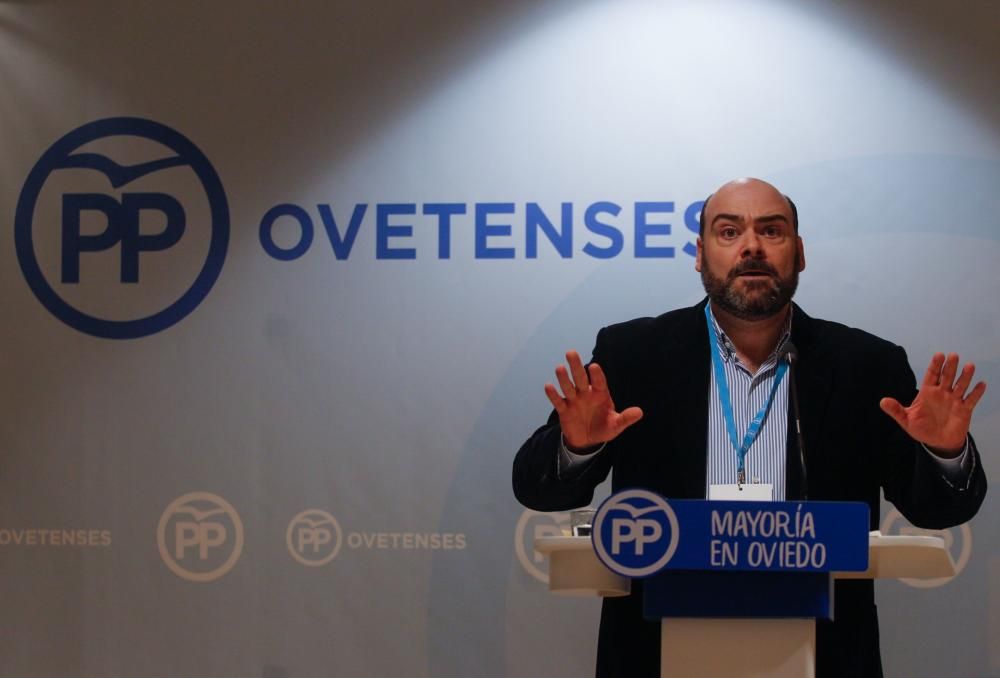 Congreso del PP de Oviedo