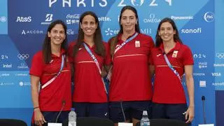 El waterpolo femenino español sueña con su tercera medalla olímpica
