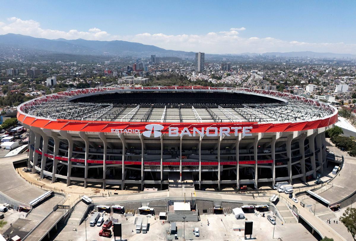 La ceremonia inaugural del Mundial 2026.
