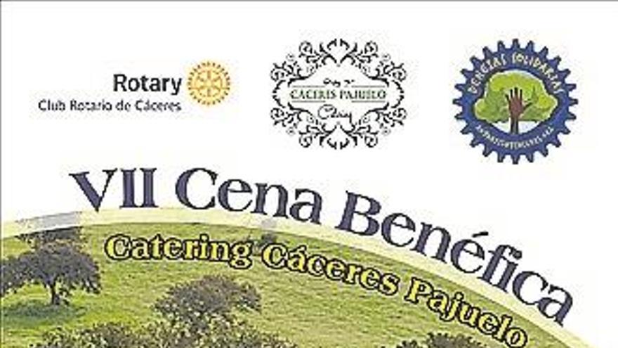 El Club Rotary de Cáceres celebra la VII Cena Benéfica Dehesas Solidarias