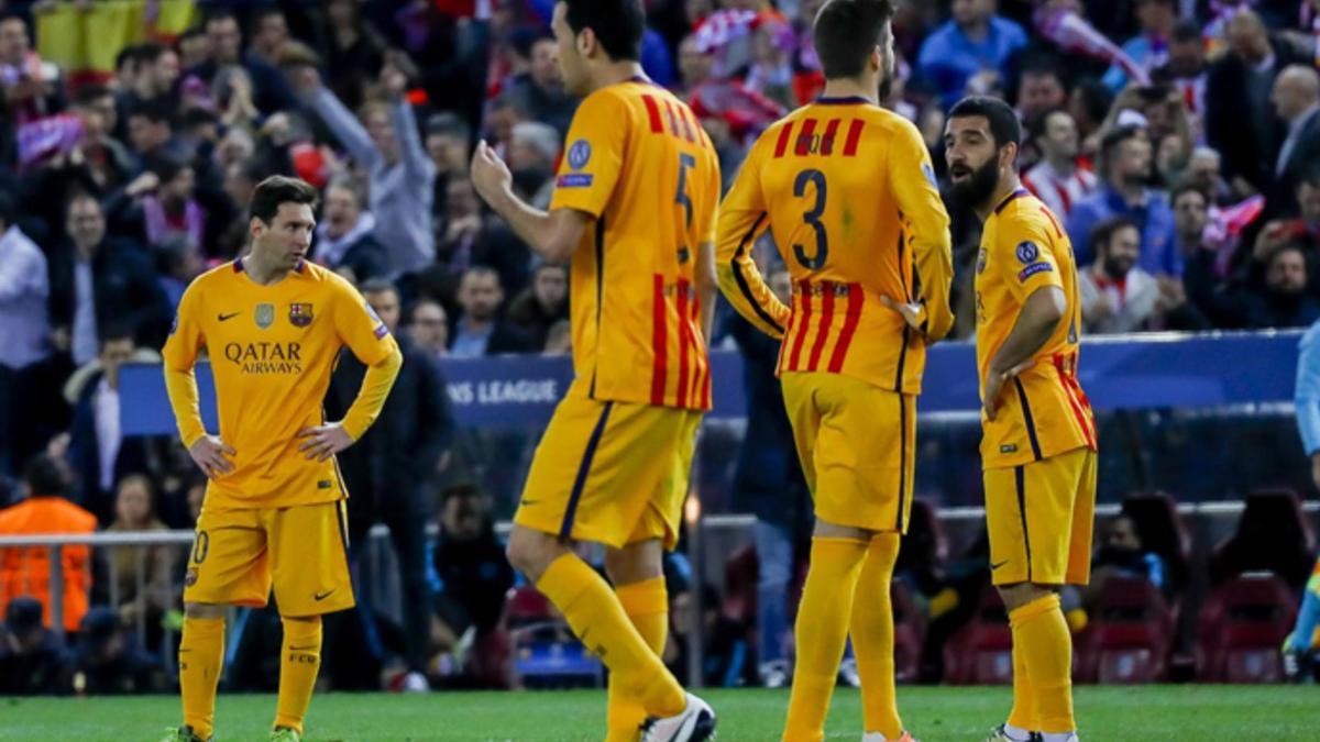 El Barça estuvo desconocido en el Calderón