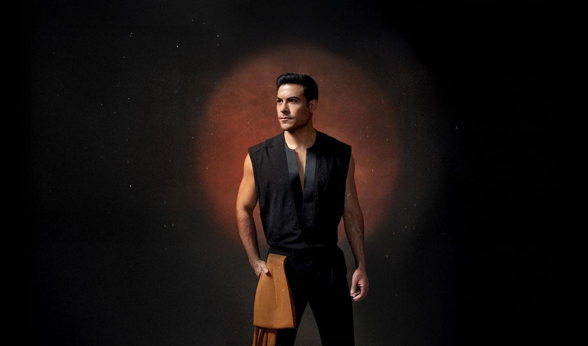 El cantante mexicano Carlos Rivera.