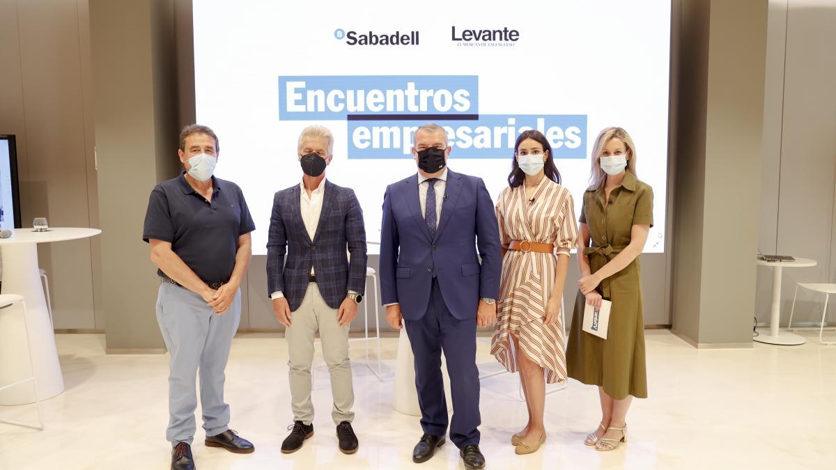 Encuentros empresariales Sabadell: Carme Peris y Rafael Juan