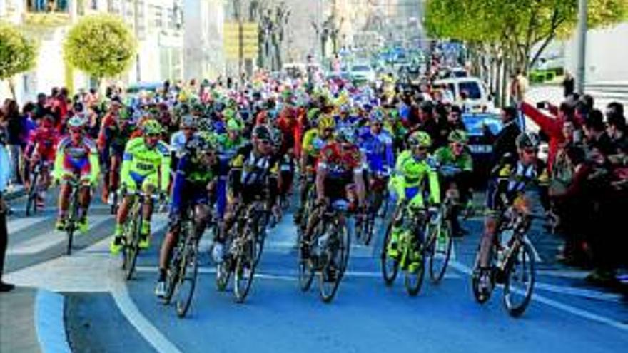 Ultima etapa de la Vuelta Ciclista a Andalucía hasta Alhaurín de la Torre