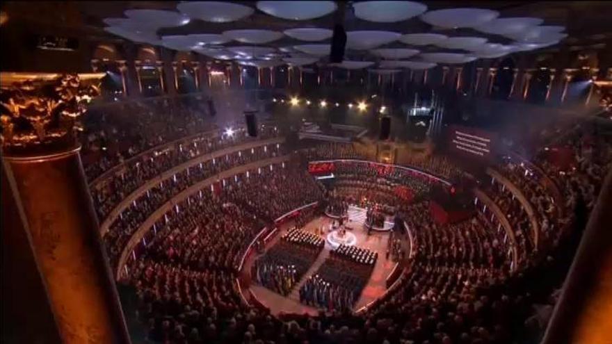 Concierto homenaje a las víctimas de la I Guerra Mundial en el Royal Albert Hall