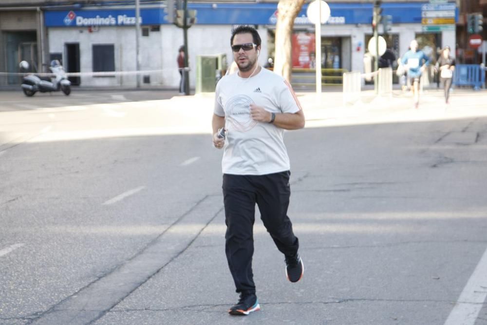 Carrera benéfica de Manos Unidas en Murcia