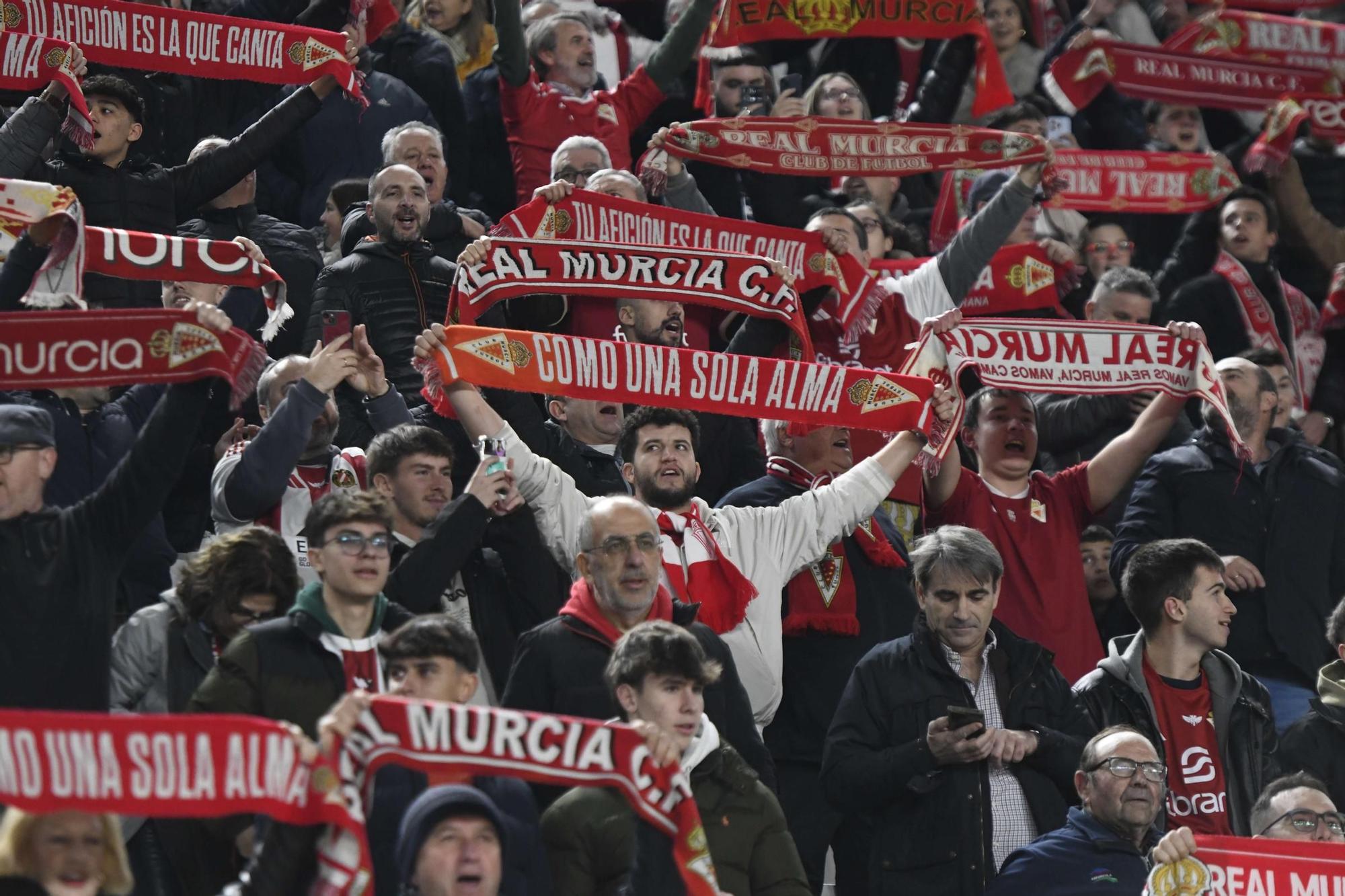 Todas las imágenes del Real Murcia - Hércules