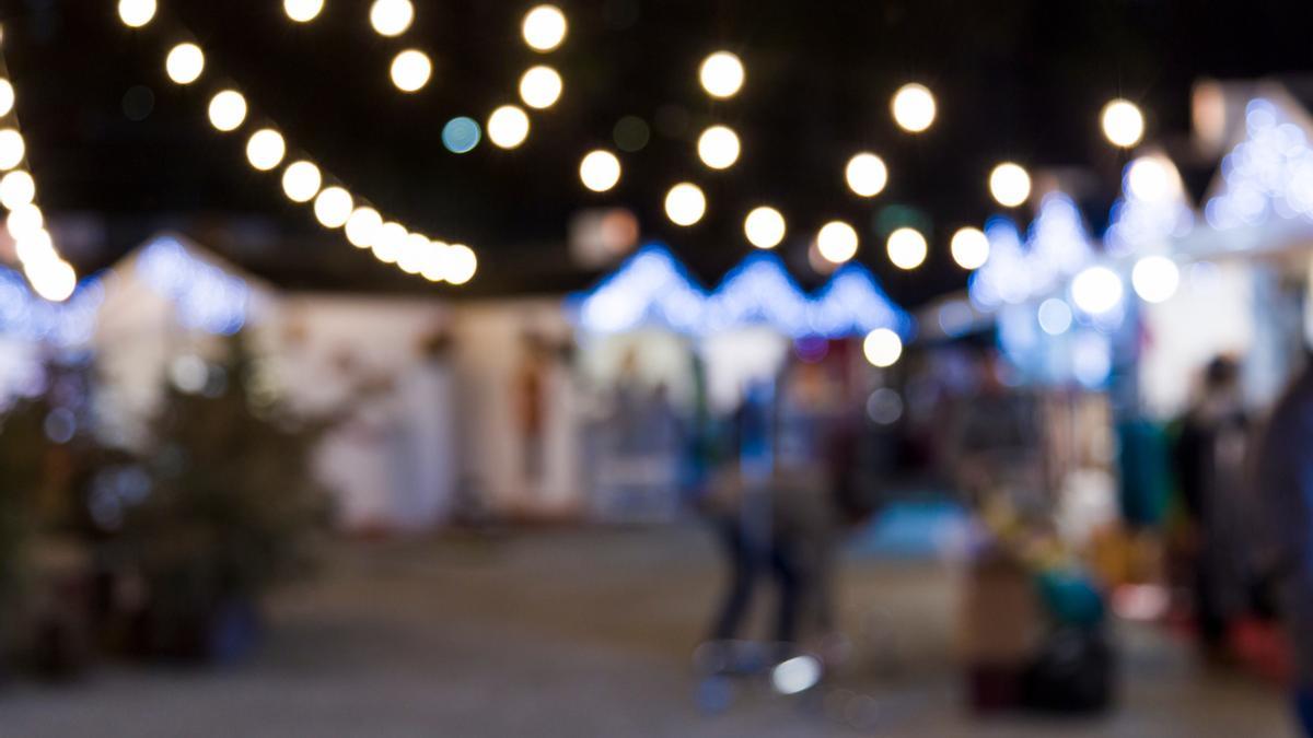 El mercadillo de Navidad más grande de España: una noria de 30 metros, pista de hielo y numerosos puestos