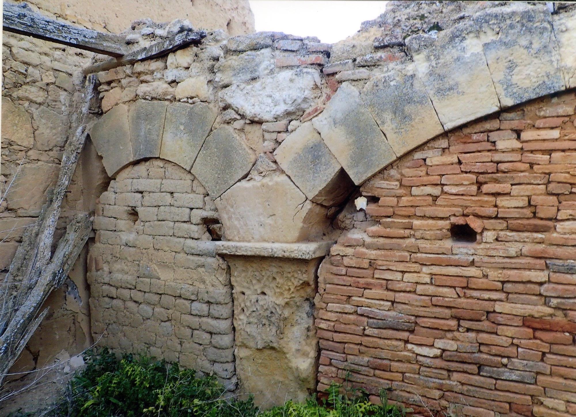 Convento de la Aldea del Palo en San Miguel de la Ribera