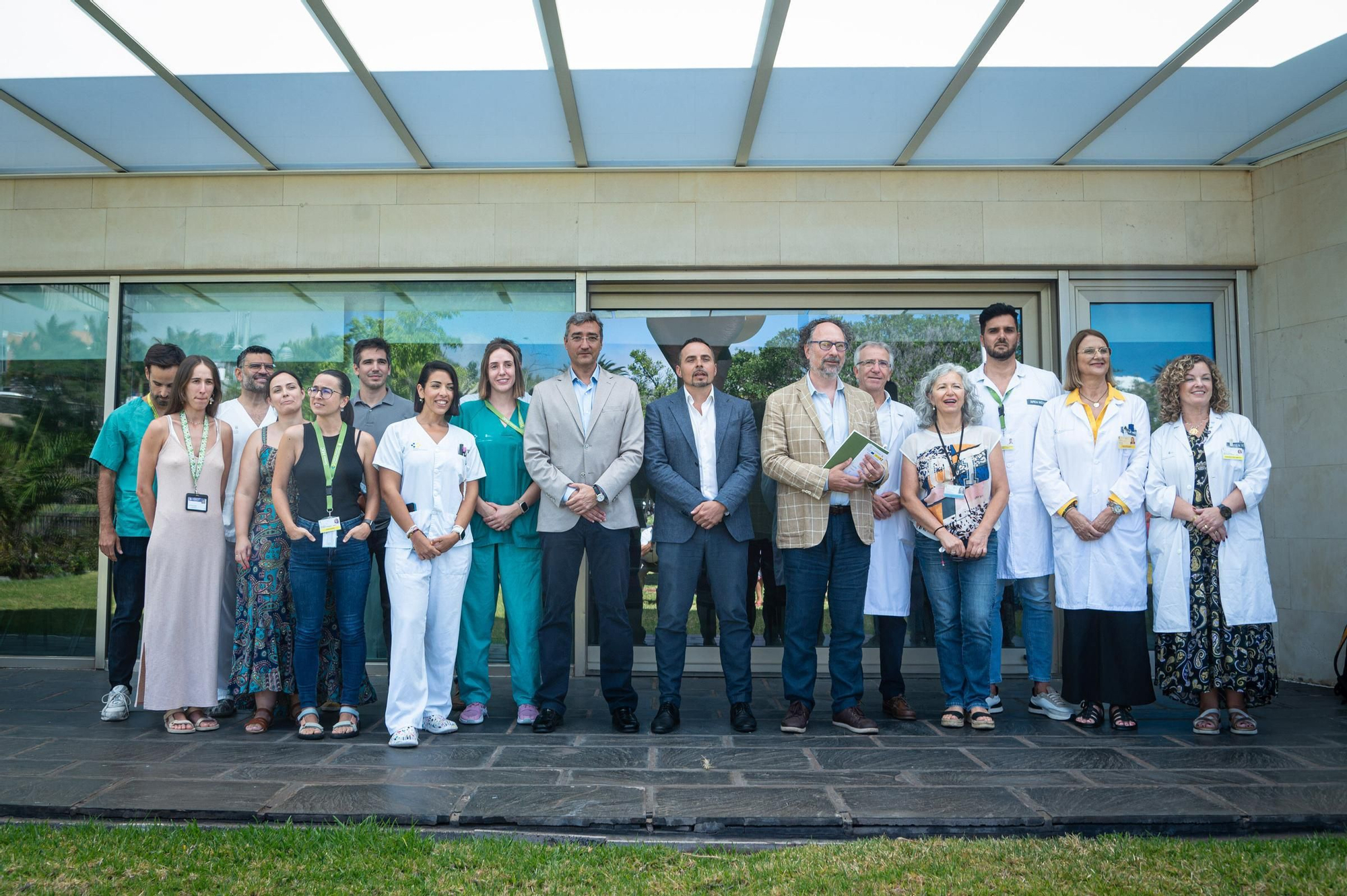El HUC y ULL presentan un nuevo método para medir la función renal