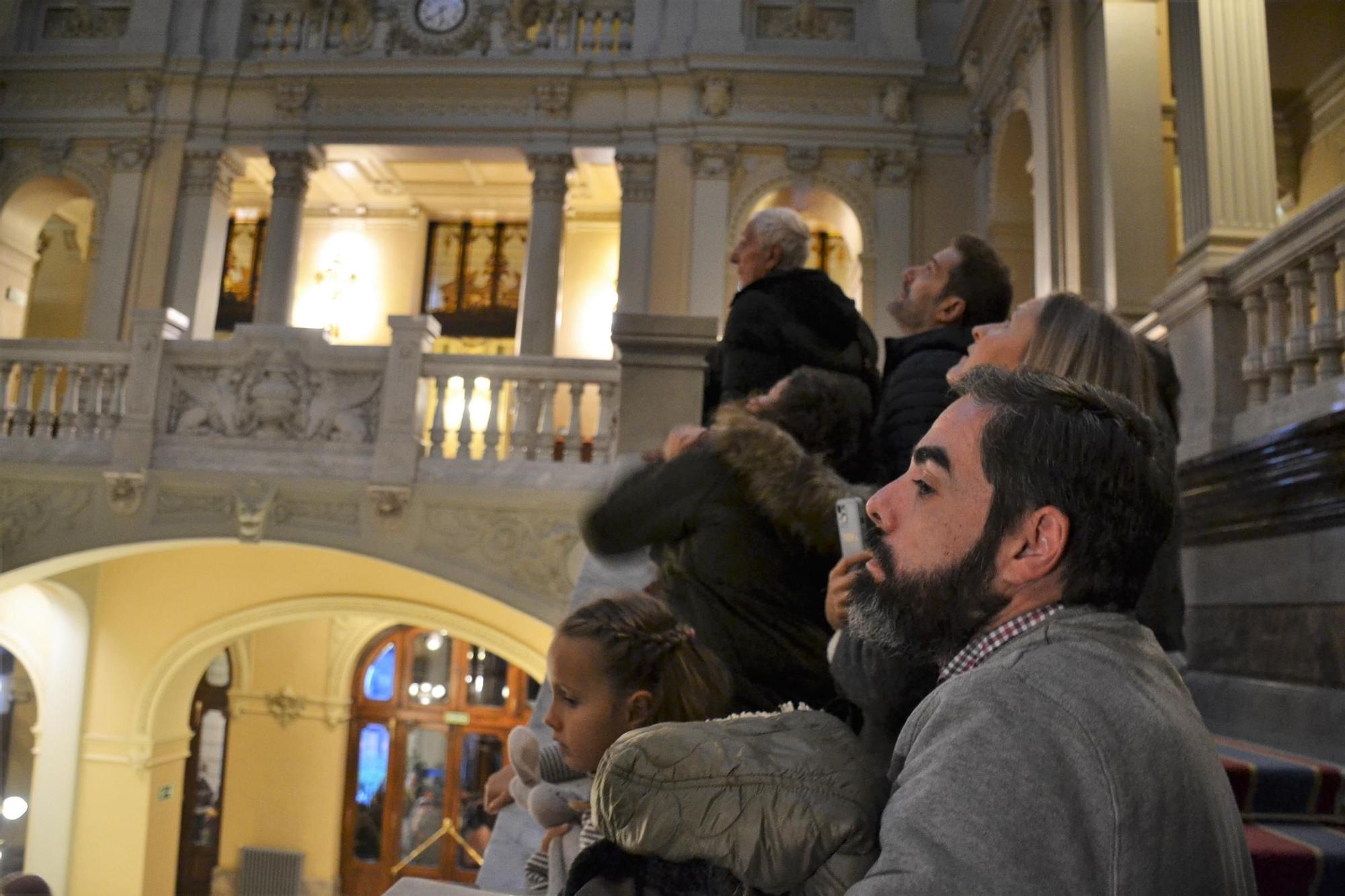 Jornada de puertas abiertas en la Junta General del Principado