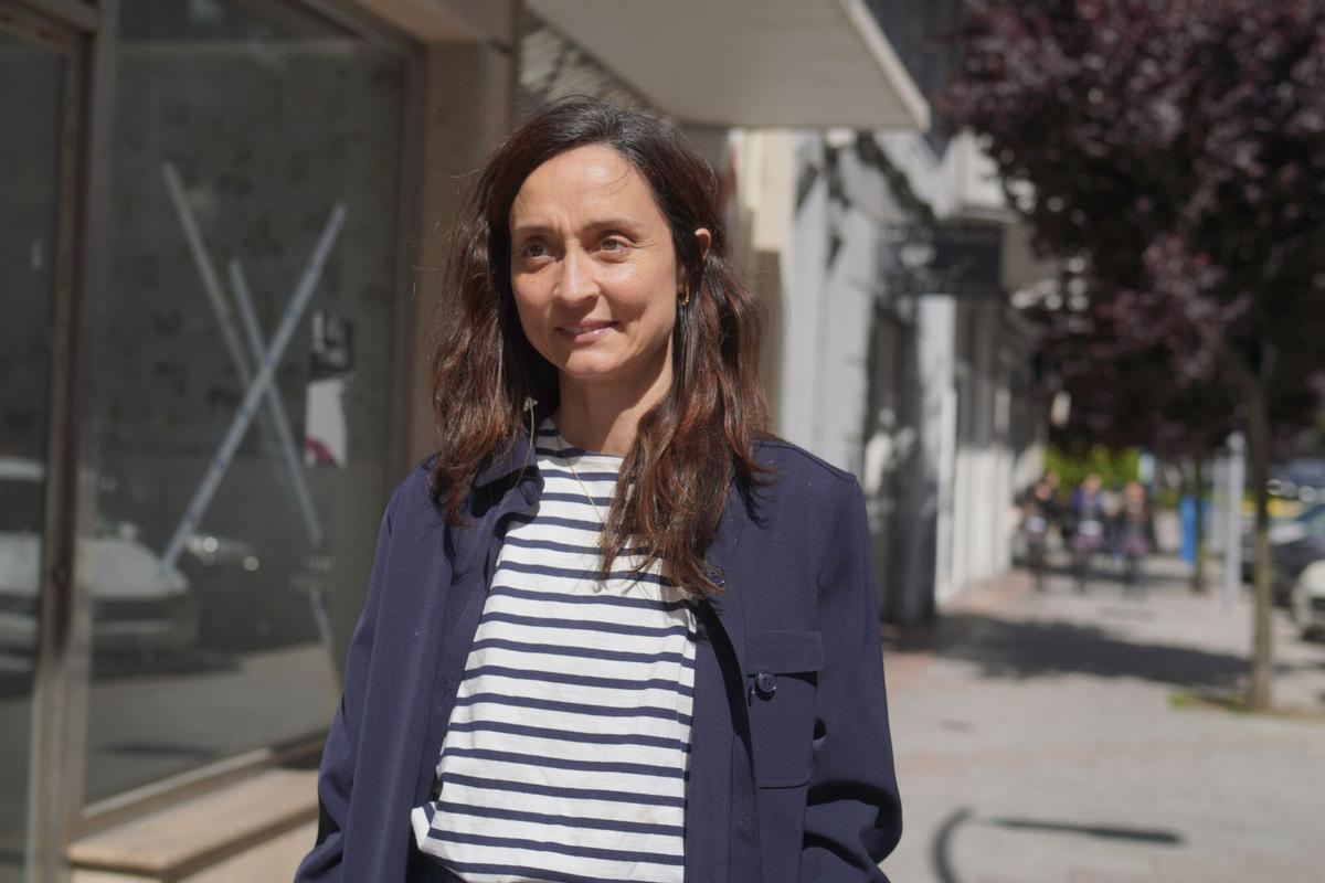 Sandra Rocco, vecina de Riazor