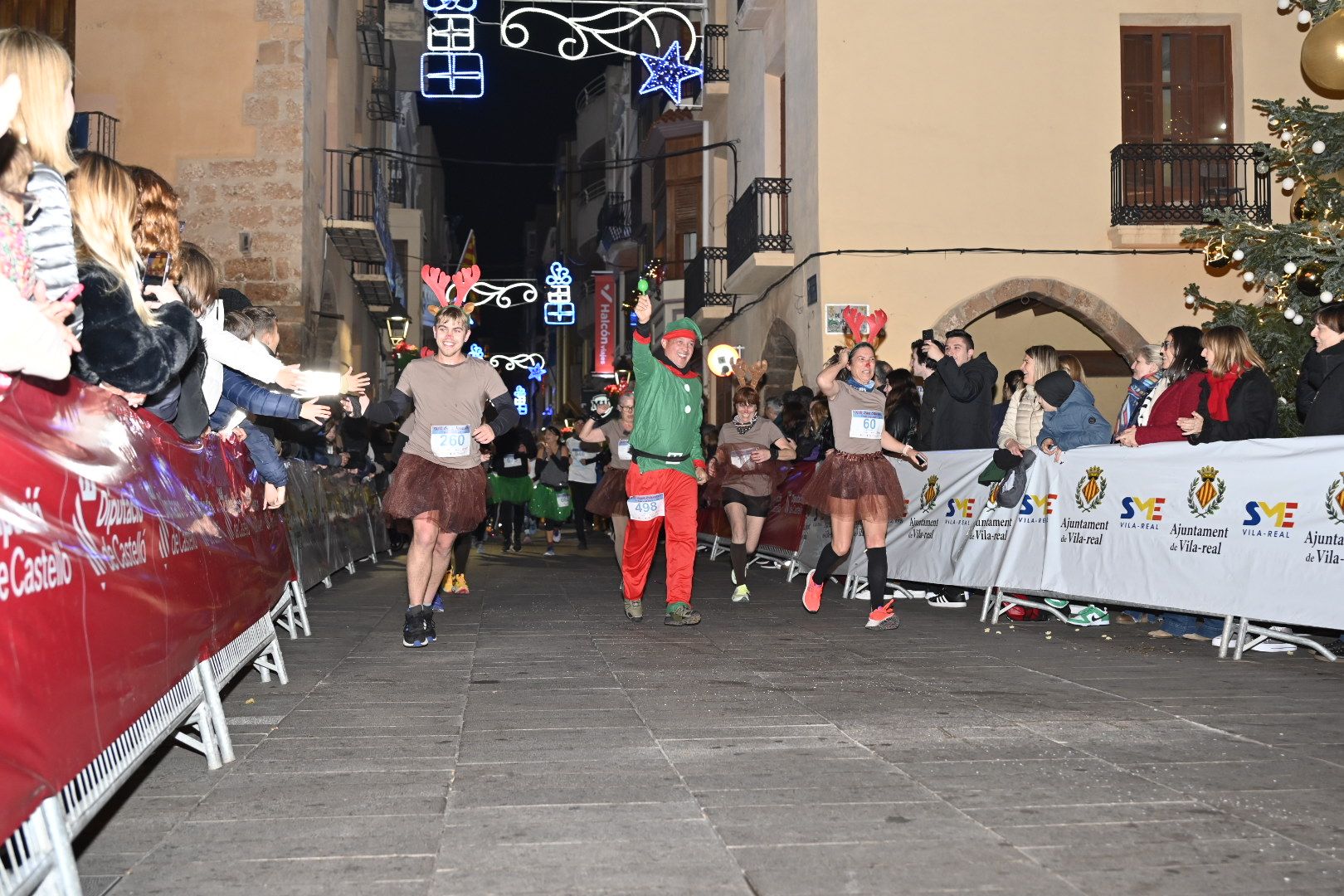 Galería | Las mejores imágenes de la San Silvestre de Vila-real 2023