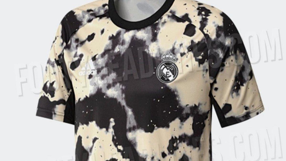 Polémica por la nueva camiseta de entrenamiento del Real Madrid