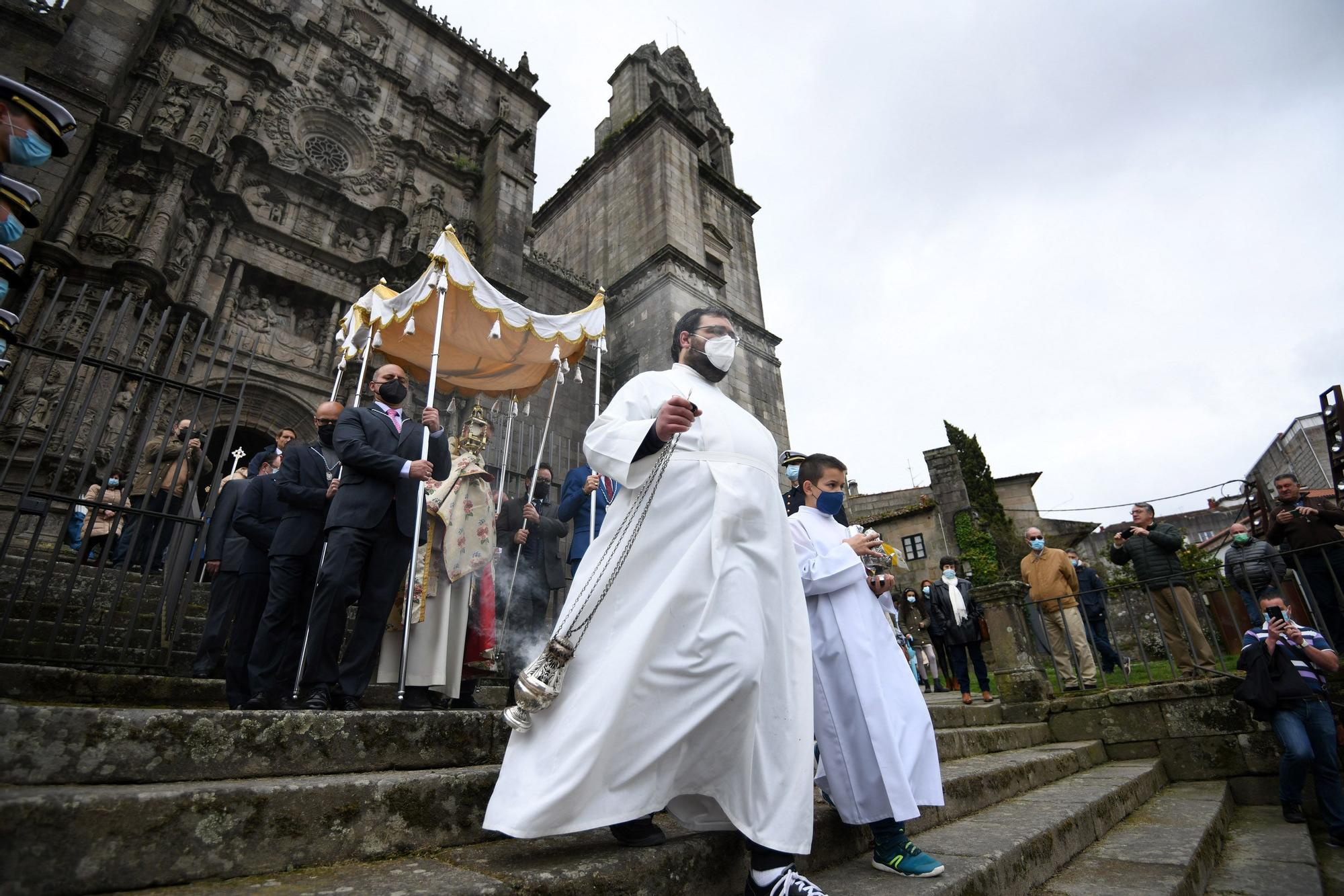 Así fue la procesión de la Comunión Pascual