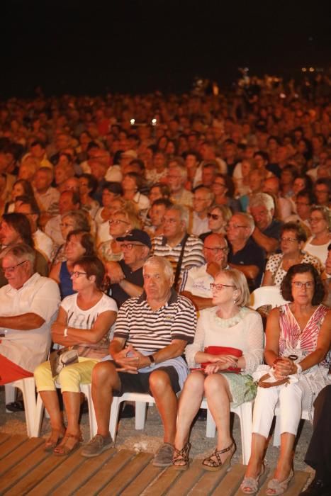 Les Anxovetes, a la Cantada d’Havaneres i Cançons de Taverna de Platja d’Aro