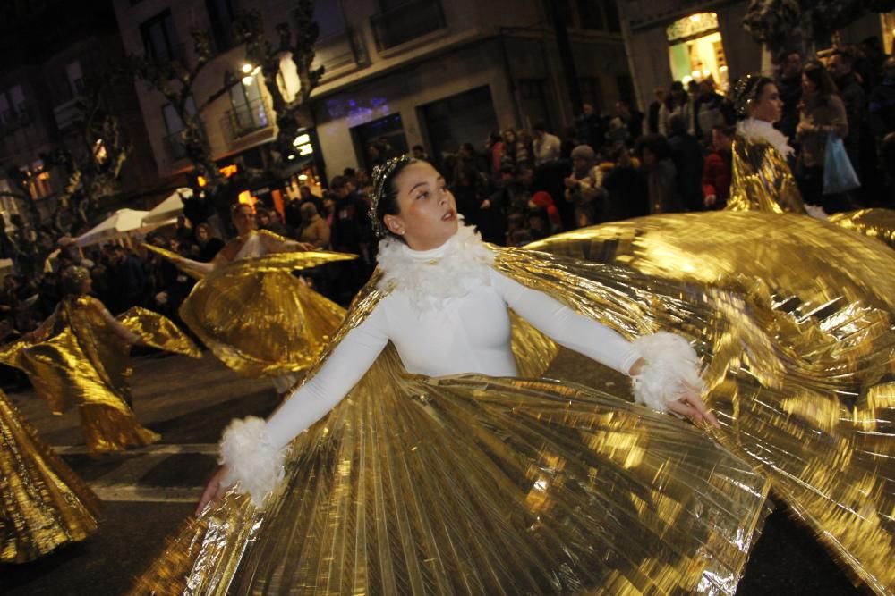 La cabalgata de los Reyes Magos en Cangas // Santos Álvarez