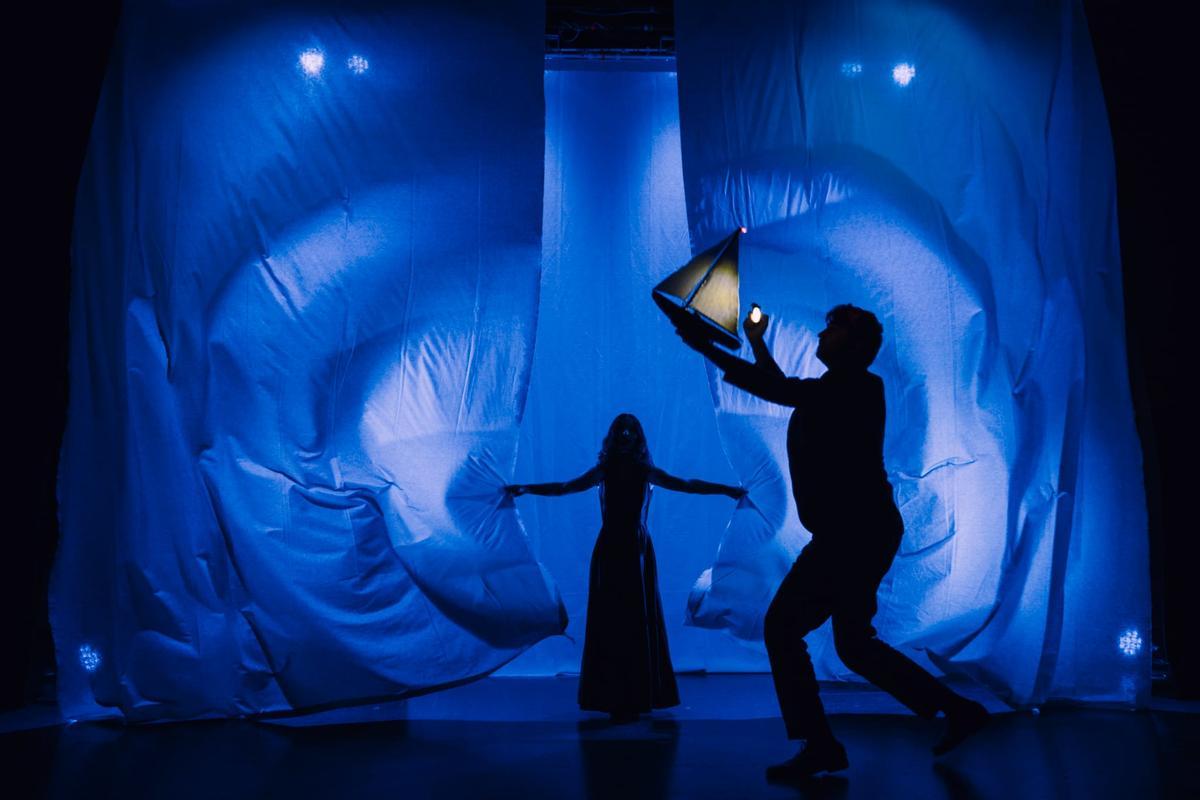 Otra escena del espectáculo.