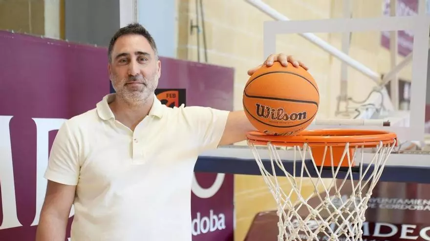 Gonzálo Rodríguez, entrenador del Coto Córdoba