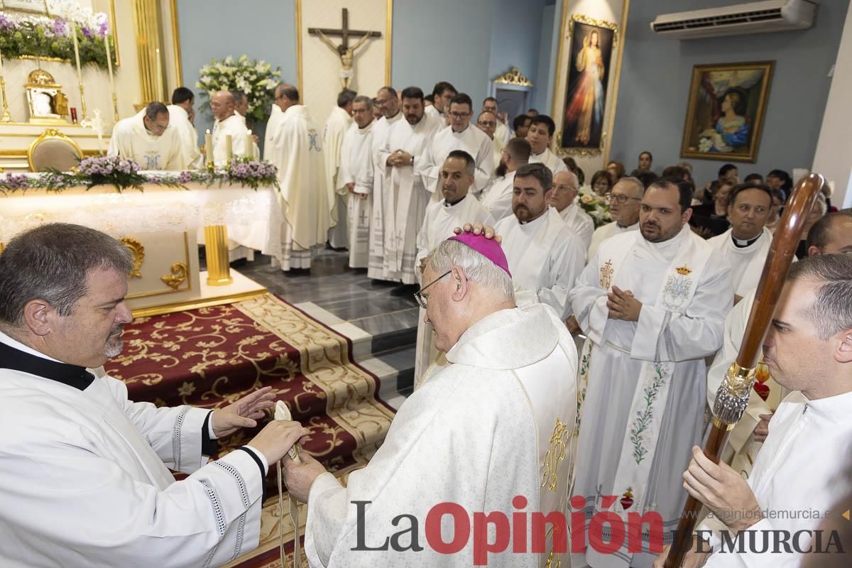 Así se ha vivido la ordenación sacerdotal de Miguel Tovar Fernández en la pedanía molinense de Torrealta
