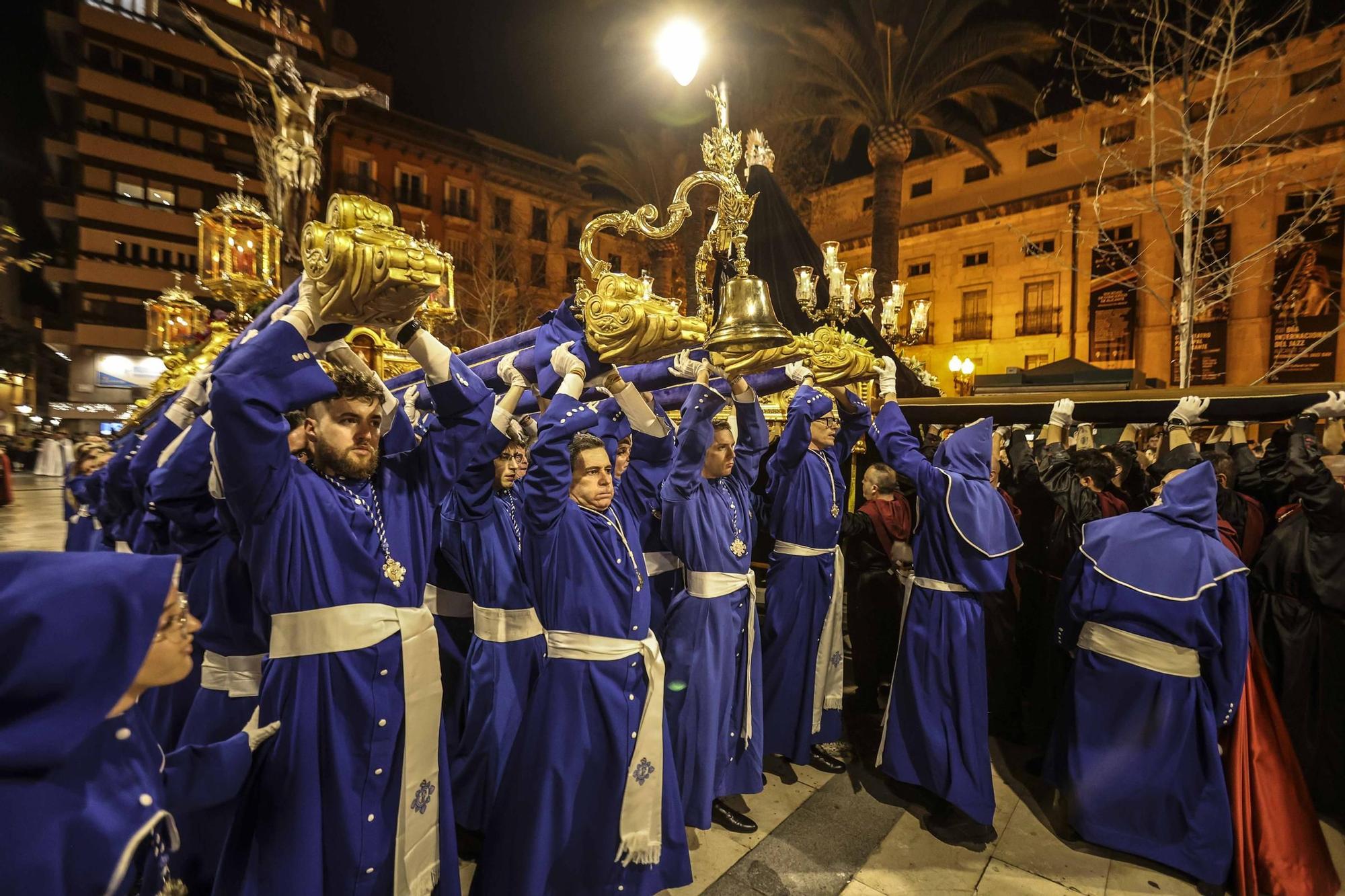 Las mejores imágenes de un espectacular Jueves Santo