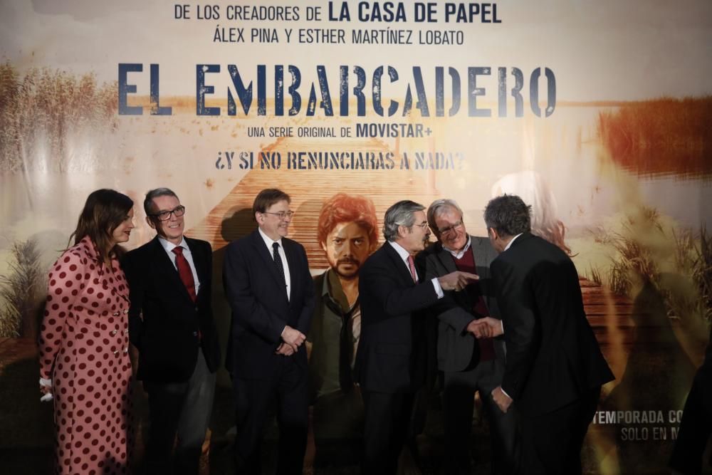 Premiere de la serie 'El Embarcadero'