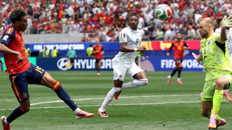La selecció espanyola elogia la normalitat