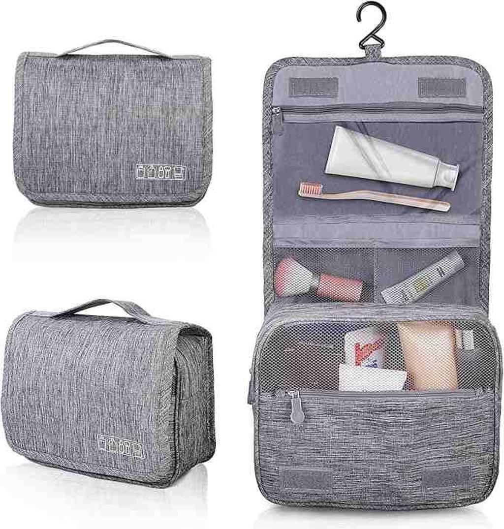 Neceser de viaje impermeable con colgador