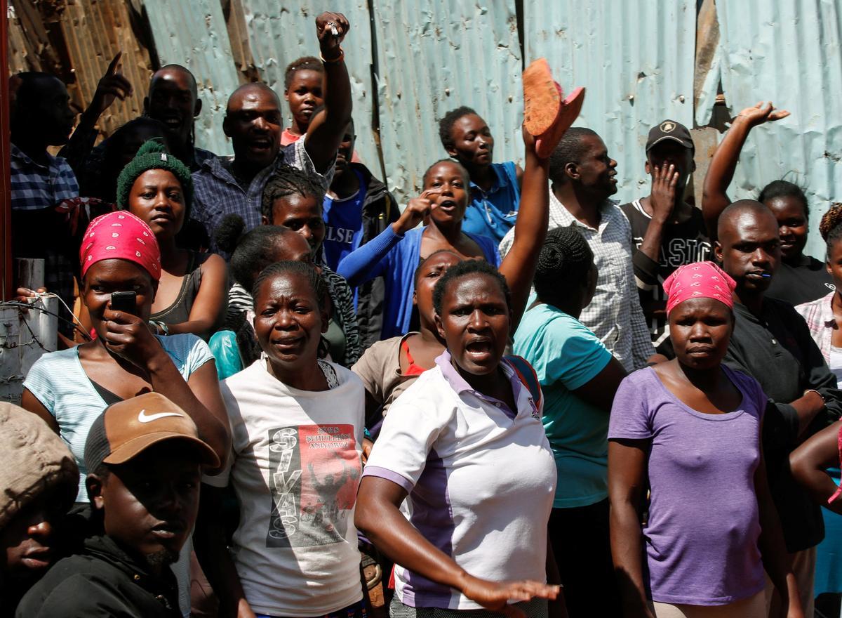 Protestas en Kenia contra el mandato del presidente Ruto