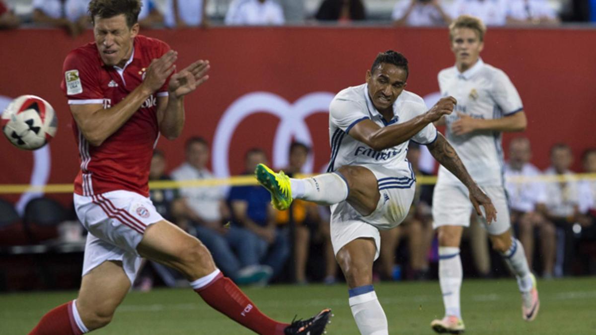 Danilo fue el autor del único gol del partido