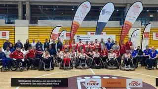 Espanya, amb una destacada presència de jugadors catalans, guanya el Torneig Internacional de rugbi amb cadira de rodes