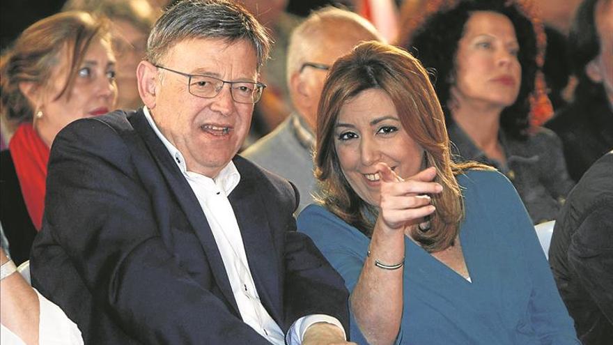 El Corredor vuelve a enfrentar a PSOE y PP por la visita de Díaz