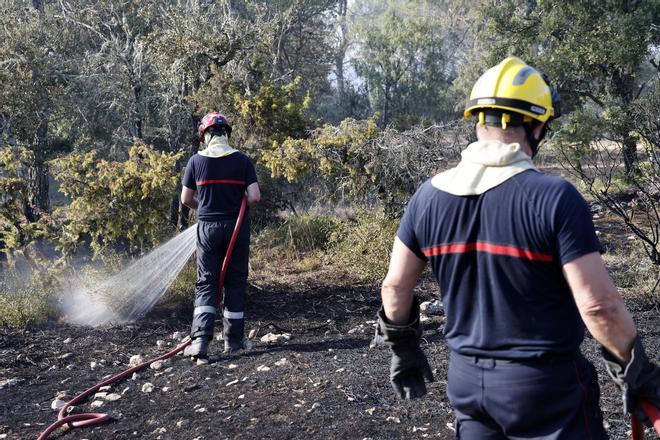 Un gran incendio cerca de Burdeos obliga a evacuar a 20.000 personas