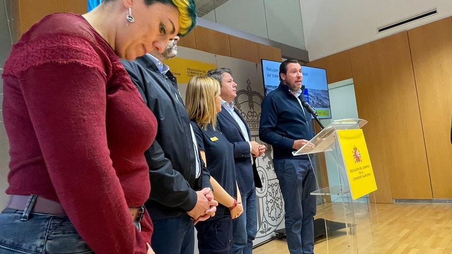 El ministro de Transportes anuncia que las Cercanías afectadas por la dana reabrirán el 22 de diciembre