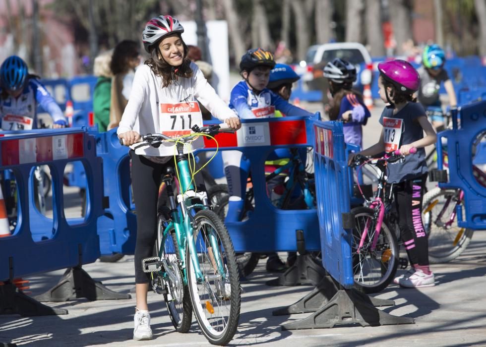 Una mañana ciclista en el Campo San Francisco