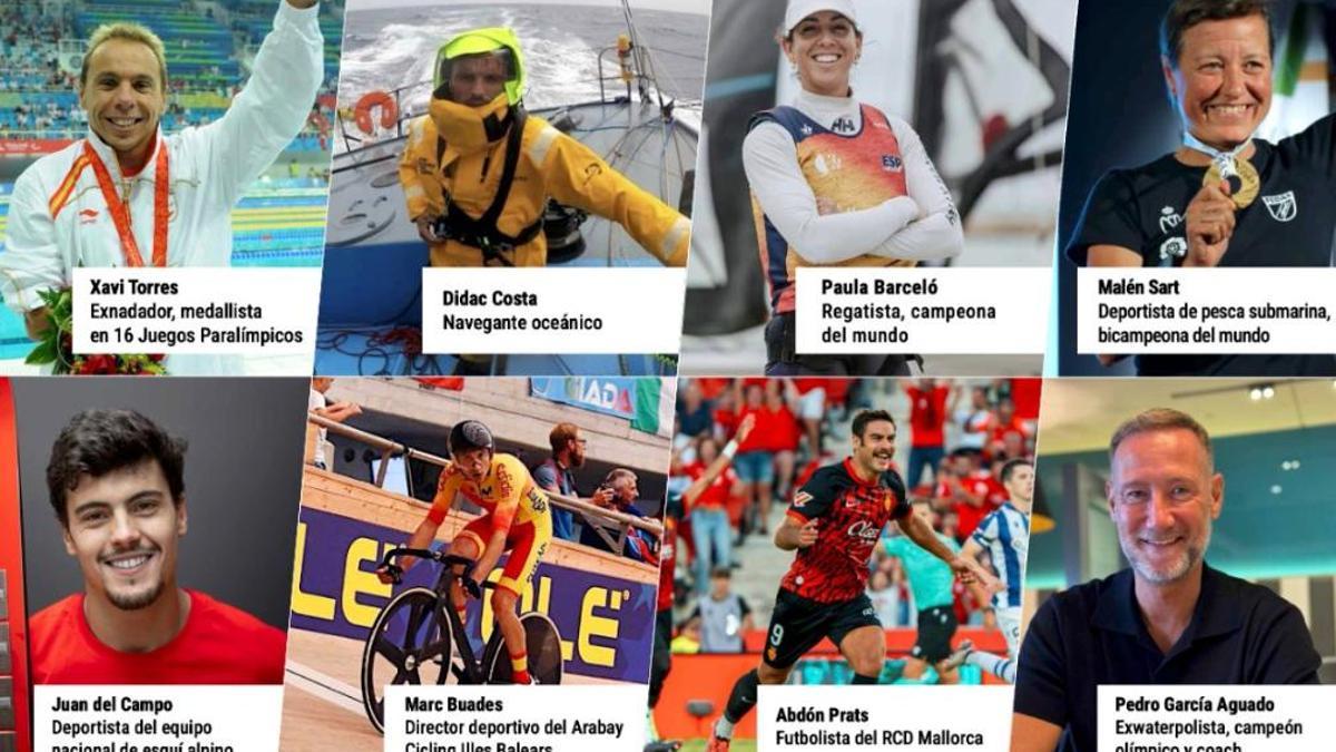 Siete deportistas de élite explican cómo aprovechar los valores del deporte para la empresa.