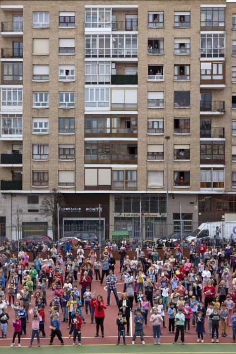 Celebración del Día del Libro en los colegios de Gijón