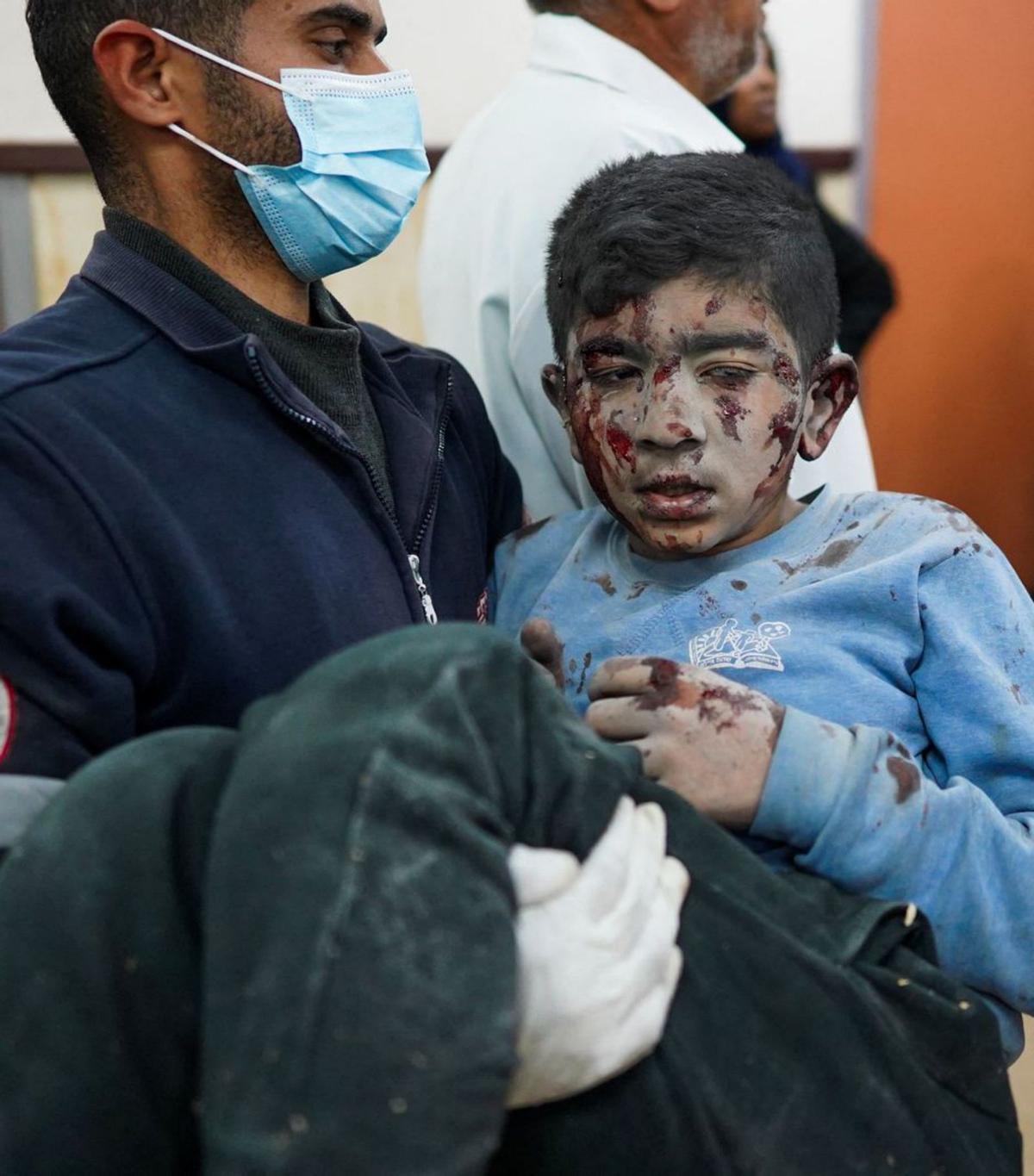 Guterres i Von der Leyen uneixen el clamor per Gaza