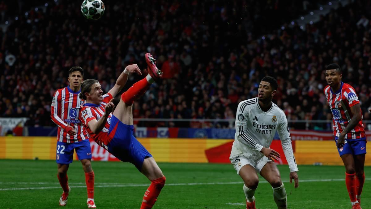 Atlético de Madrid - Real Madrid | El gol de Conor Gallagher