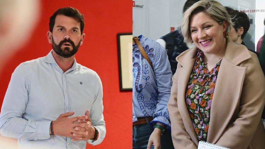Álvaro Sánchez Cotrina y Soraya Vega se disputarán la secretaría general del PSOE de Extremadura el 11 de abril