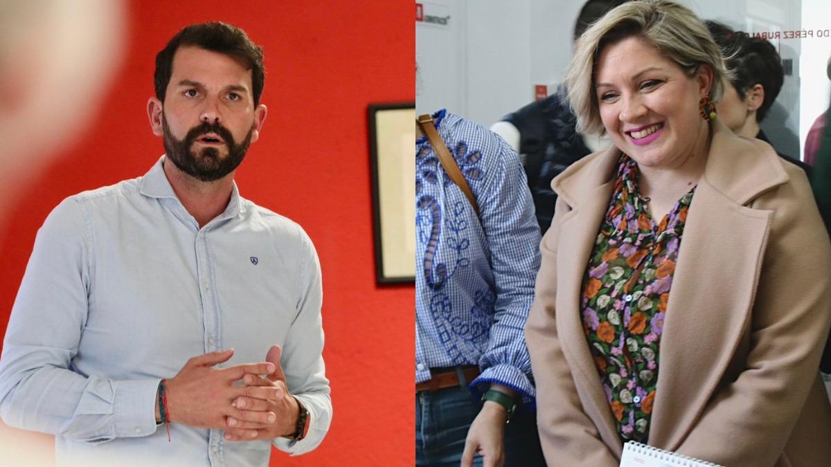 Álvaro Sánchez Cotrina y Soraya Vega se disputarán la secretaría general del PSOE de Extremadura el 11 de abril
