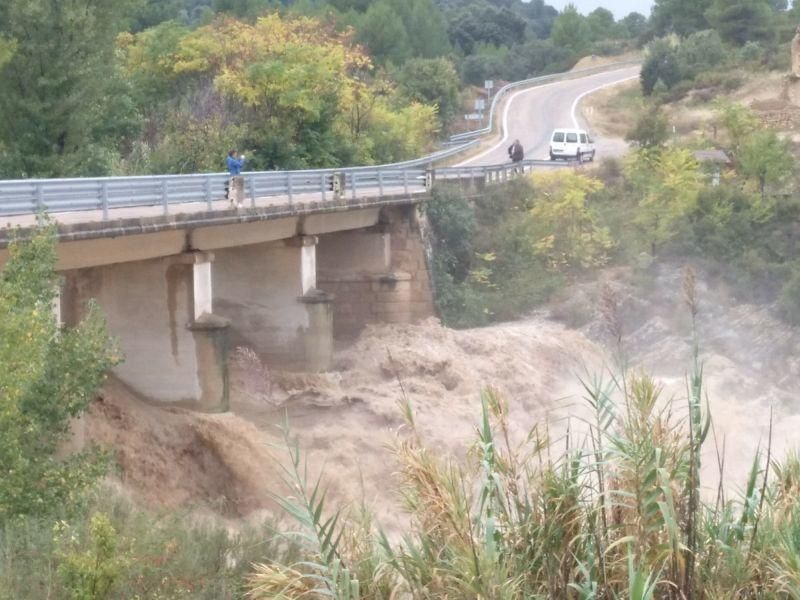 Los efectos de la gota fría