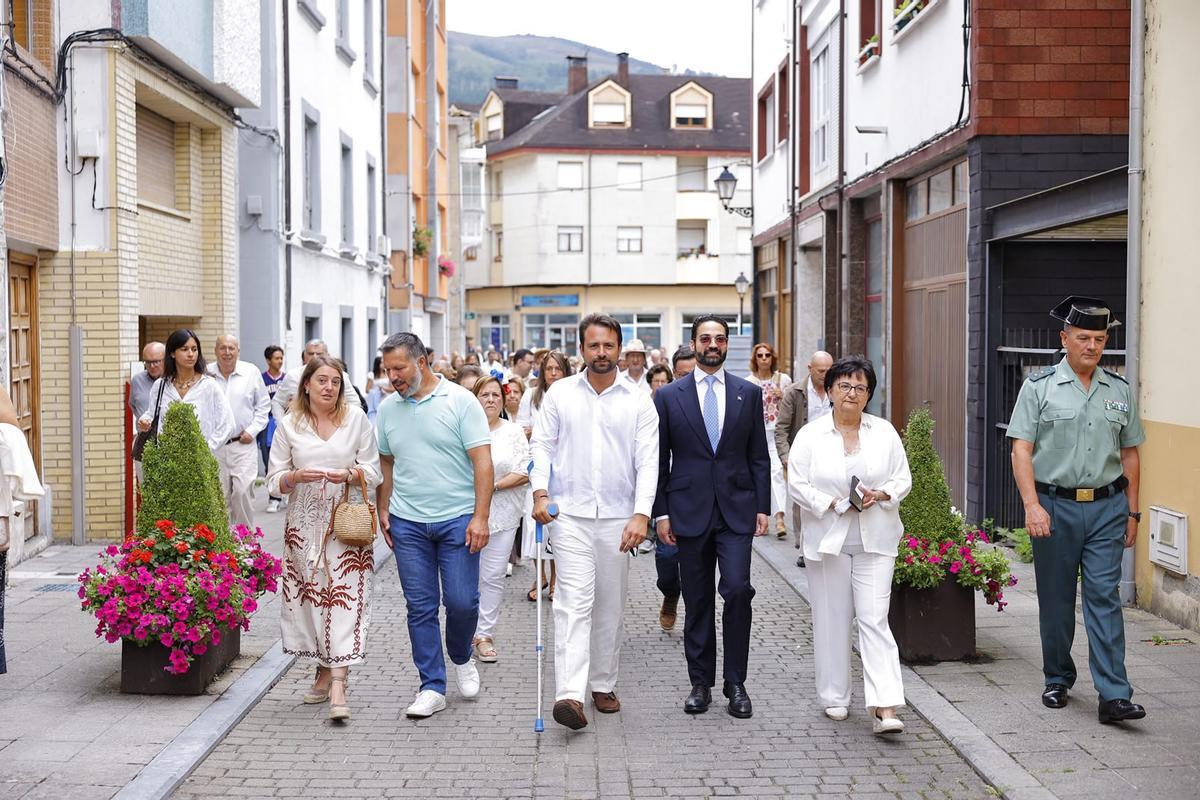 En imágenes: Pola de Allande celebra un Día del Emigrante dedicado a la República Dominicana