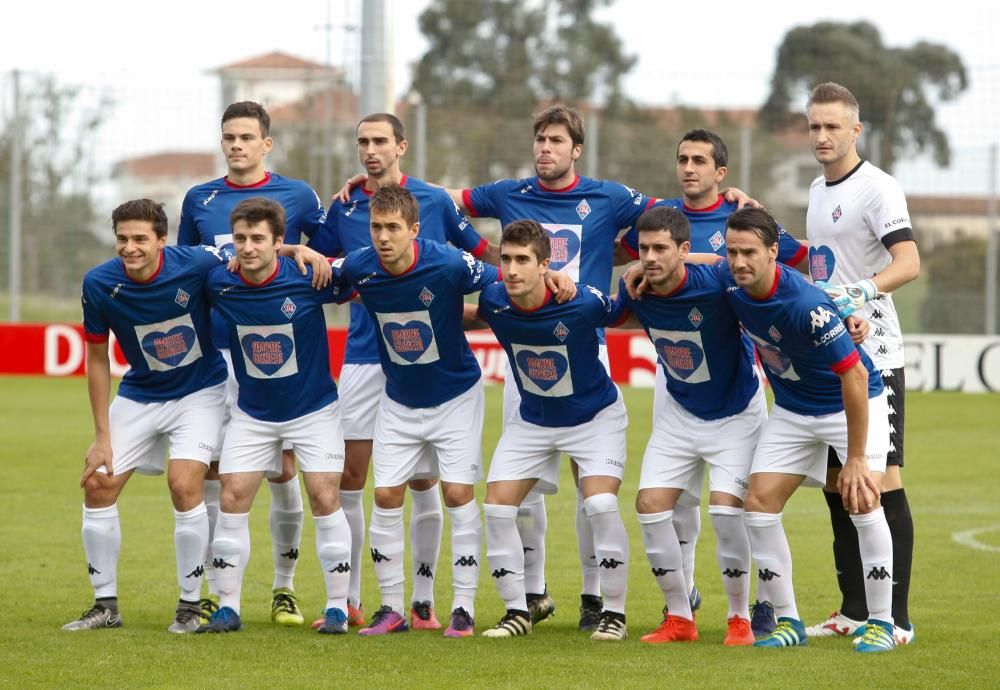 Sporting B - Amorebieta, en imágenes